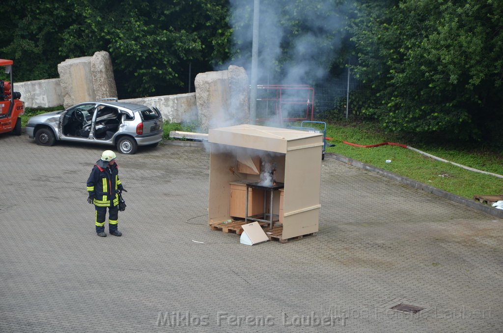 Tag der Offenen Tuer BF Koeln Weidenpesch Scheibenstr P553.JPG